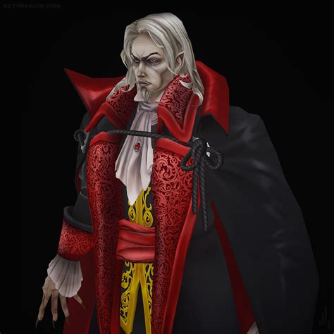 Castlevania Dracula Art