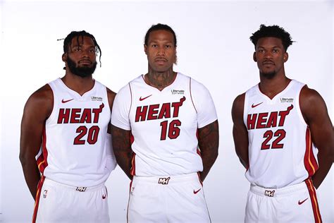 Gli heat sono incappati nella tredicesima sconfitta. Miami Heat: 3 players most likely to mix it up when called for