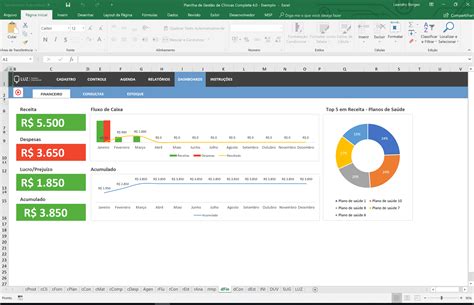 Planilha De Gest O De Cl Nicas Completa Em Excel Planilhas Prontas My Xxx Hot Girl