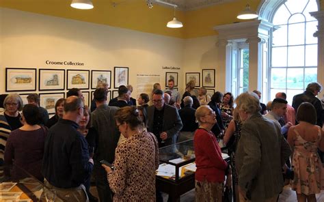 Croome Exhibition Private View Jilly Oxlade Arnott Artist