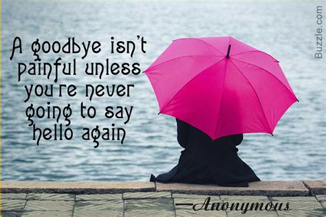 But as a viewer and author i'll change lots of things. If These Goodbye Quotes Don't Get You Emotional, Nothing Will