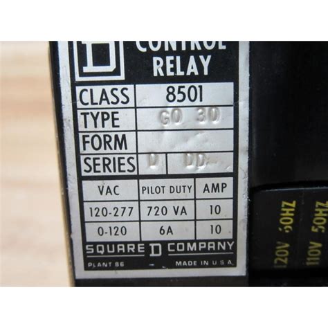 But let me tell you that the riddle says you need to put the balls to make it 30. Square D 8501-GO-30 Relay 8501-G0-30 - Used - Mara Industrial
