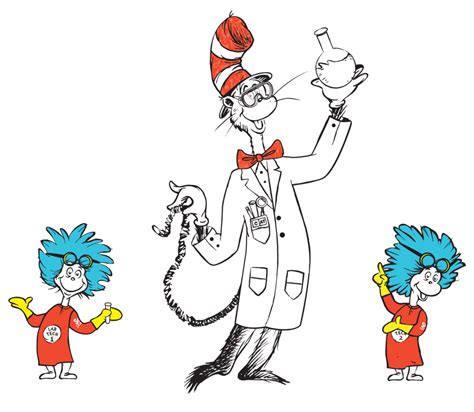 Dr Seuss Characters Png 300 Download