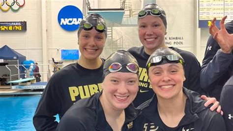 Hannah Hill Womens Swimming And Diving Purdue Boilermakers