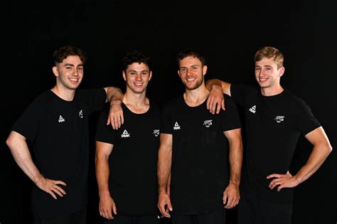 Ethan Dick New Zealand Olympic Team