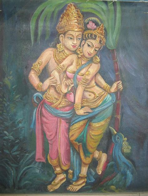Kama And Rati Indian Paintings Indian Art Hindu Art