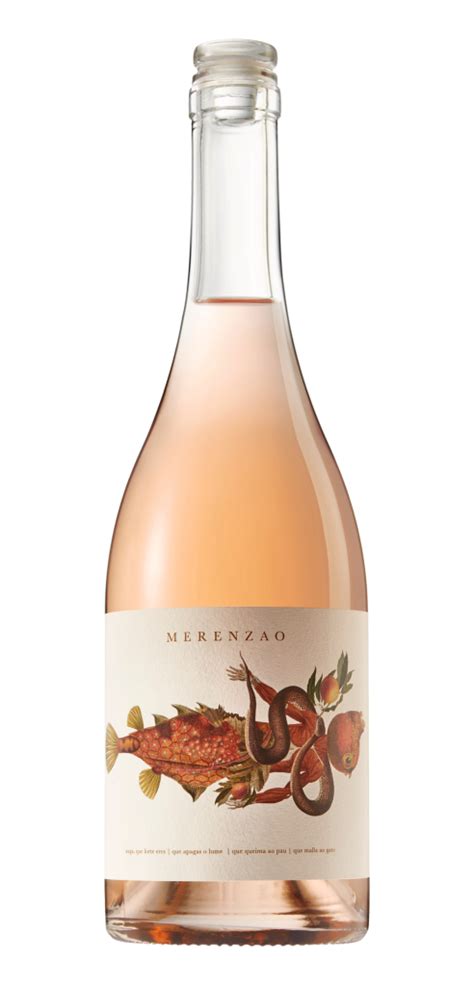 Abadia da Cova Merenzao — Wine Bottle Design | Wine bottle, Rosé wine bottle, Bottle