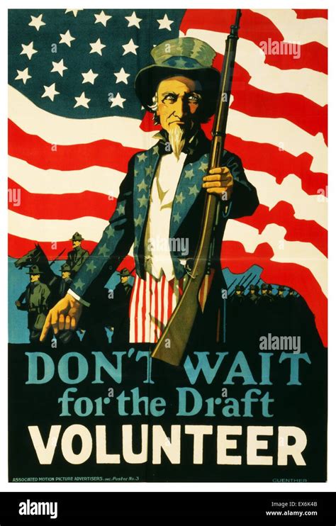 1917 Follow The Flag Enlist Navy Wwi Patriotic Wartime Advertisement