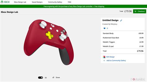 How To Make Your Own Xbox One Design Lab Controller From Idea To Hands