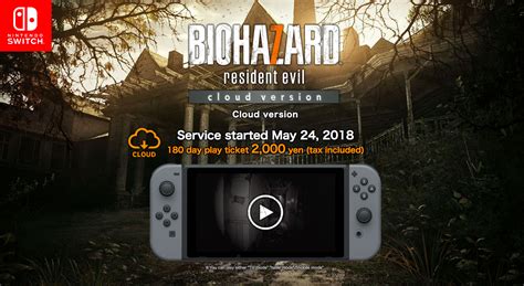 Nintendo and capcom have marked down a number of classic resident evil games on the switch eshop, making it cheap and easy to get into the series. Resident Evil 7: Biohazard Coming to Nintendo Switch in ...