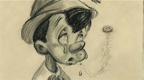 Walt Disney Sketches Pinocchio Walt Disney Characters Photo