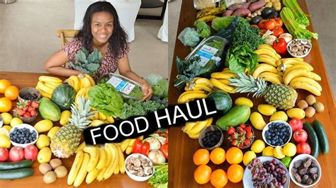 My Weekly High Raw Food Stash How I Use It Vegan Food Haul Raw