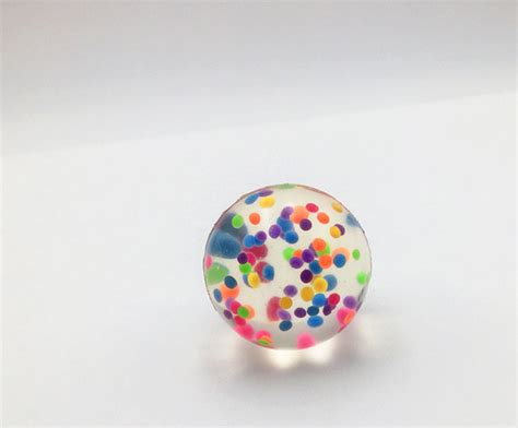 Round Clear Bouncy Ball Supplier