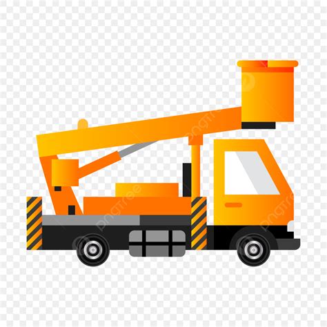 Bulldozer Construction Truck Clipart Vector Construction Big Truck