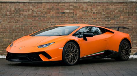 Lamborghini Huracan Performante 4k Wallpaper