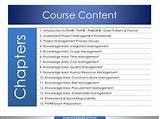 Project Management Course Material