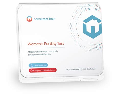 Womens Fertility Test Home Test Box