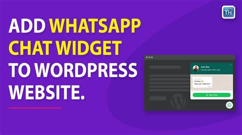 How To Add Whatsapp Live Chat Button On Wordpress Website 2023