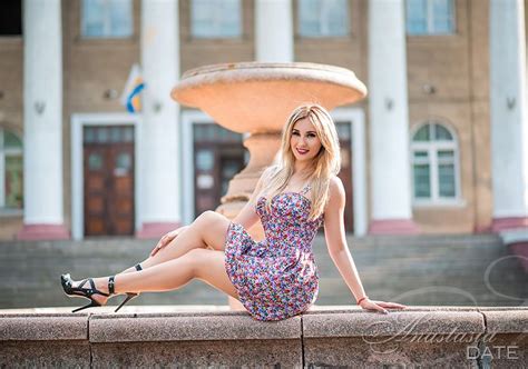 Ukrainian Woman Irina From Nikolaev Yo Hair Color Blond
