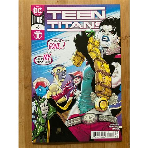 Teen Titans 2016 45 Standard A Crush Gizmo Red Arrow Dc Comics On Ebid Ireland 215945103