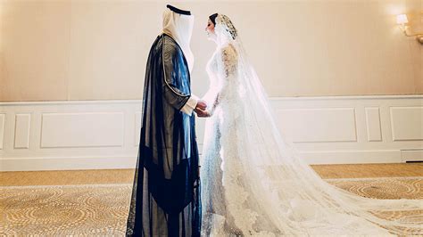 The Beautiful Wedding Of Nada Baeshen And Hamad Alrayes Harpers