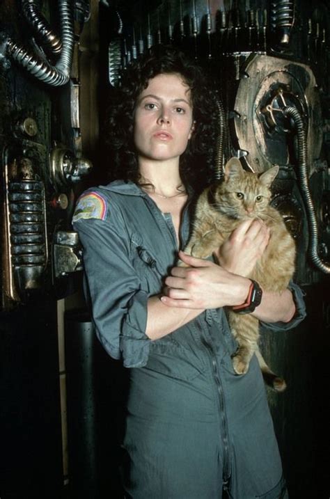 Ellen Ripley Sigourney Weaver Aliens Movie Alien 1979