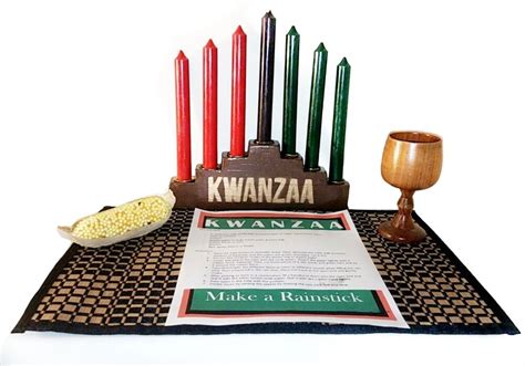Kwanzaa Kinara Kwanzaa Celebration Set