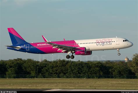 Ha Lvk Airbus A321 271nx Wizz Air Szabó Imre Jetphotos