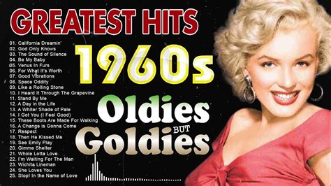 Greatest Hits 1960s Oldies But Goodies Of All Time The Best Songs Of