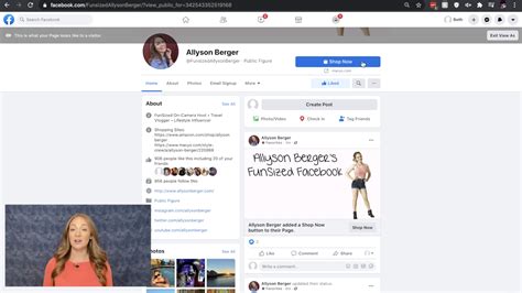 Adding Your Storefront To Facebook Tvpage
