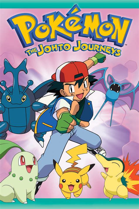 Watch Pokémon The Johto Journeys Online Season 3 2000 Tv Guide