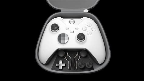 Galleria Le Immagini Dellxbox Elite Wireless Controller Bianco