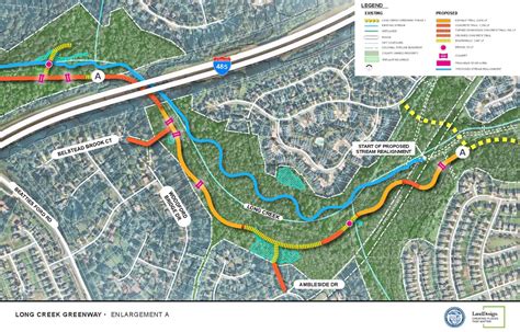 Long Creek Greenway And Stream Improvement Phases 1 3 Publicinput