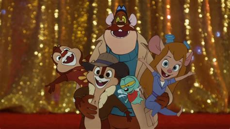 Cartoon Base On Twitter 1 Year Ago Today Chip N Dale Rescue