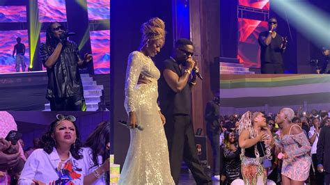 Sarkodie R2beez Pull Big Surprise On Efya At Her Concert Mcbrown And Fella With So Much Hapiness🔥