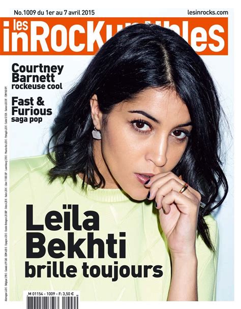 Télécharger Les Inrockuptibles N 1009 Leila Les Inrocks 7 Avril