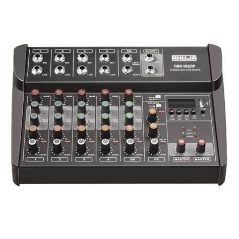 3 Best Ahuja 6 Channel Mixer Price In India 2021 Review