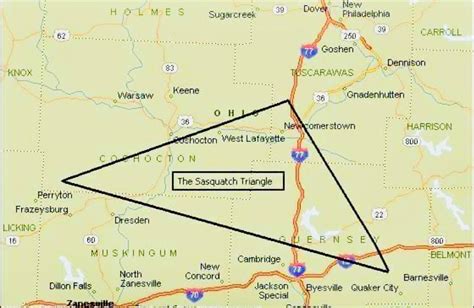 Twilight Language Ohios Sasquatch Triangle