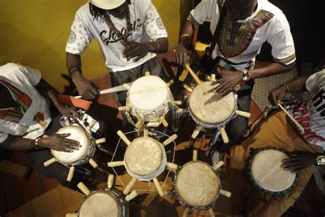Sabar Drums From Senegal Sabar Drum