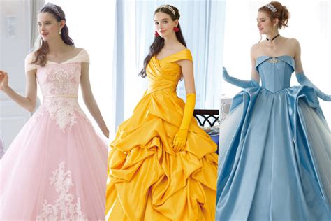 6 Inspirasi Gaun Pernikahan Ala Disney Princess Super Cantik