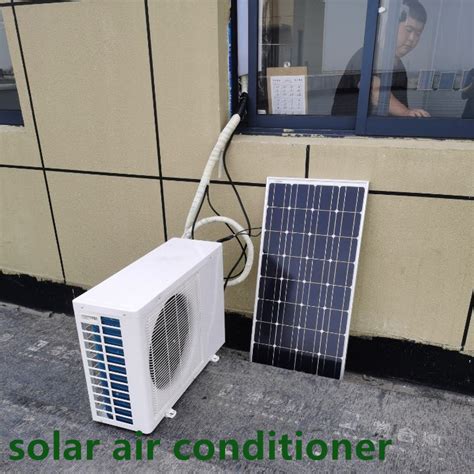 12000btu Solar Air Conditioner Hybrid Ac Dc Off Grid Solar Panel Ac