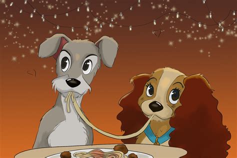 The New Live Action ‘lady And The Tramp Is Beautiful