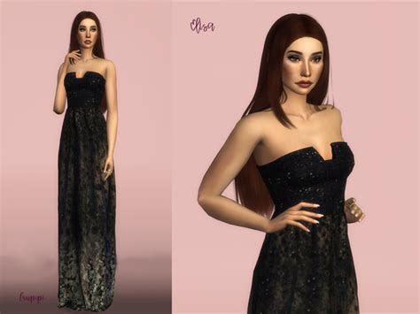 Elisa Dress By Laupipi At Tsr Sims 4 Updates