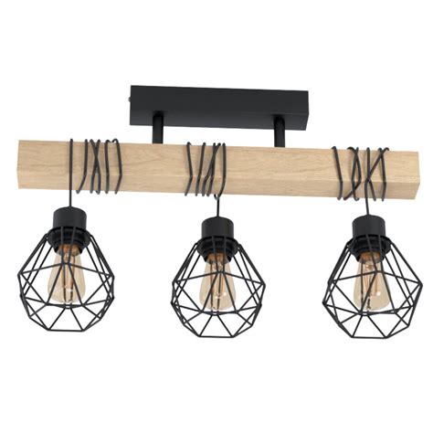@ harkening back to a simpler time, the inspire collection freshens traditional forms with flowing lines. Townsend - Wood Beam Semi-Flush Ceiling Light - Lightbox