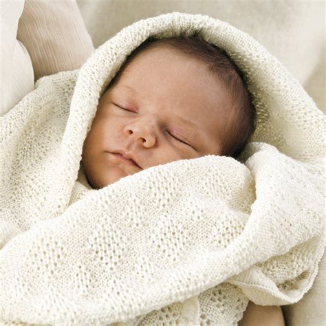 Organic Merino Wool Baby Blanket Natural Mamaowl