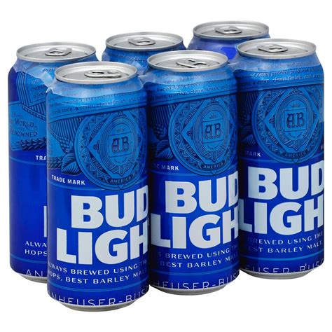Bud Light 6 Pk 16 Oz Cans In Brainerd Mn Cornerstone Liquor