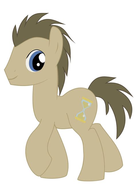 Doctor Whooves Vector By Soarinkitzune On Deviantart