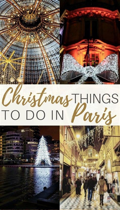 Paris At Christmas 2022 Things To Do This Christmas In Paris Artofit