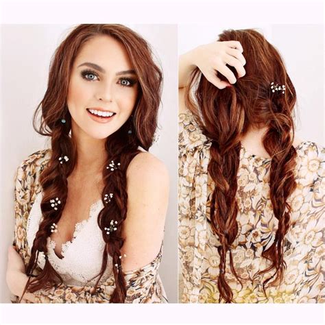 Easy Hairstyles For Long Thick Hair Hairstyle For Women