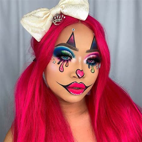 Trendy Clown Makeup Ideas For Halloween Page Of StayGlam